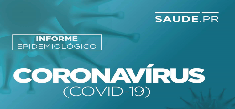 COVID-19: Saúde registra mais 6.033 casos e 19 mortes pela Covid-19 no Paraná.