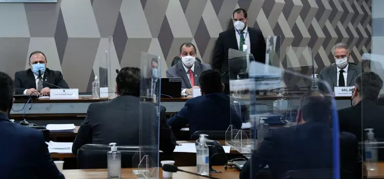 CPI: Pazuello diz que ministério não é responsável por falta de oxigênio no AM