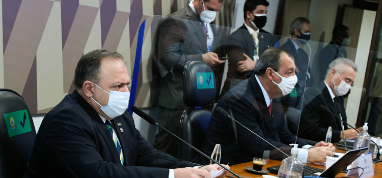 CPI: Pazuello diz que não foi orientado a indicar tratamento precoce