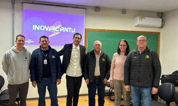 Criatividade, inovação e protagonismo marcaram mais uma etapa do INOVA CANTU em Guaraniaçu!