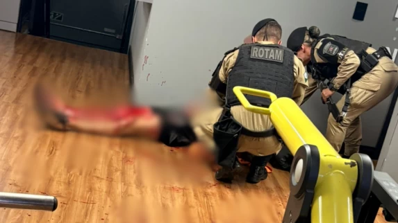 Crime Premeditado: Polícia Civil e Militar prendem homem que matou jovem a facadas dentro de academia em Londrina