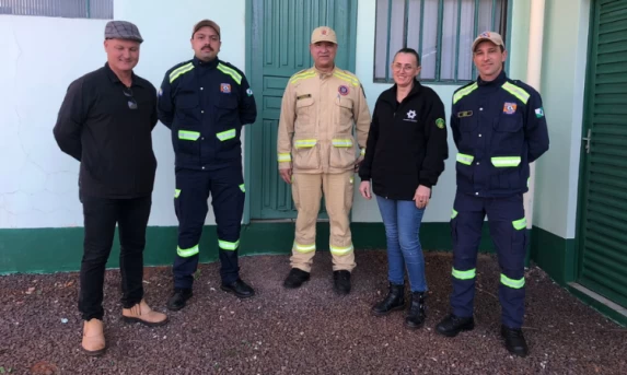 Defesa Civil realiza visita técnica em Ibema para fortalecer ações preventivas