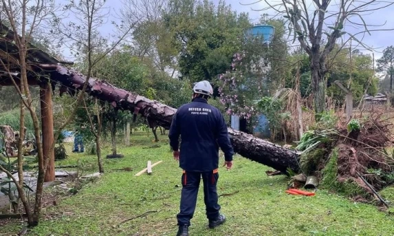 Defesa Civil reconhece situação de emergência em 17 municípios do Rio Grande do Sul