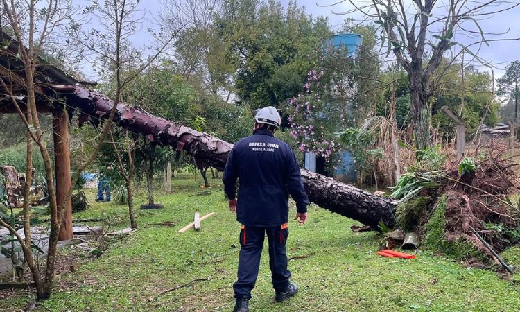 Defesa Civil reconhece situação de emergência em 17 municípios do Rio Grande do Sul