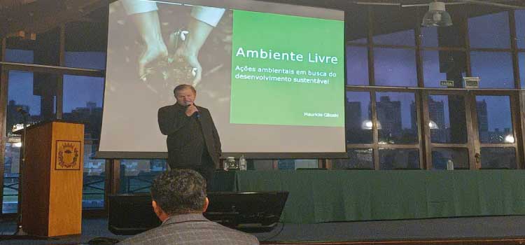 DESENVOLVIMENTO SUSTENTÁVEL: Estado apresenta projeto Lixo 5.0 para órgão consultivo dos 399 municípios.