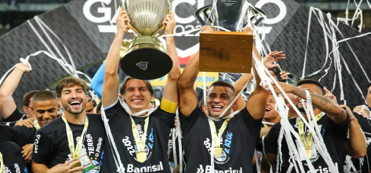 É penta! Grêmio vence o Ypiranga de novo e conquista o título do Gauchão.