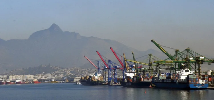 ECONOMIA: Contas externas têm saldo positivo de US$ 1,684 bilhão em agosto