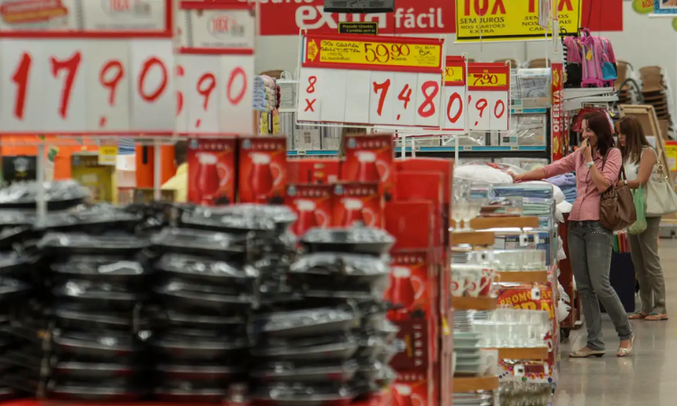 Economia: Mercado financeiro eleva projeção da inflação pela quarta semana seguida em meio a tensões globais