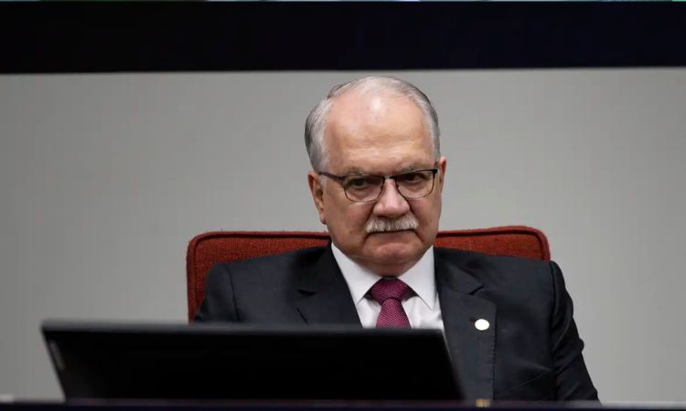 Edson Fachin assume presidência do STF nesta segunda-feira