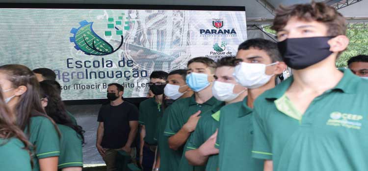 EDUCAÇÃO: Cascavel tem novo centro de educação profissional agrícola voltado à inovação
