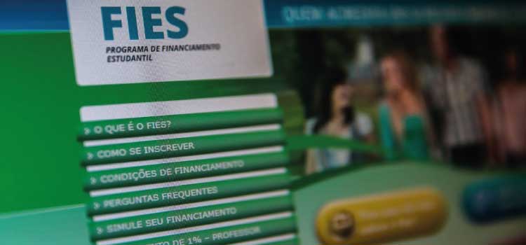 EDUCAÇÃO: Hoje é o último dia para inscrição no Fies