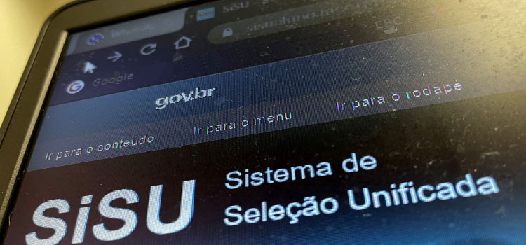 EDUCAÇÃO: Inscrições para o Sisu do 2º semestre começam na próxima segunda-feira.