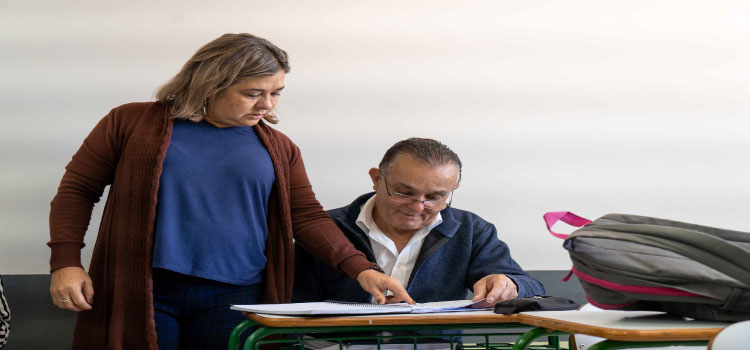 EDUCAÇÃO: Matrículas para o 2º semestre da modalidade Educação de Jovens e Adultos estão abertas.