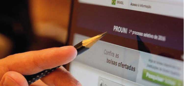 EDUCAÇÃO: Resultado da primeira chamada do Prouni será divulgado hoje (02)