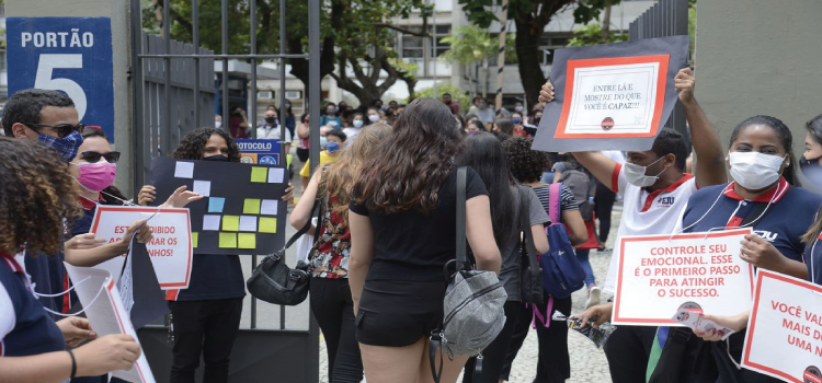 EDUCAÇÃO: Termina hoje a reaplicação do Enem 2021
