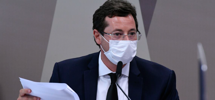 Em CPI, Wajngarten fala sobre campanha contra covid e vacina da Pfizer