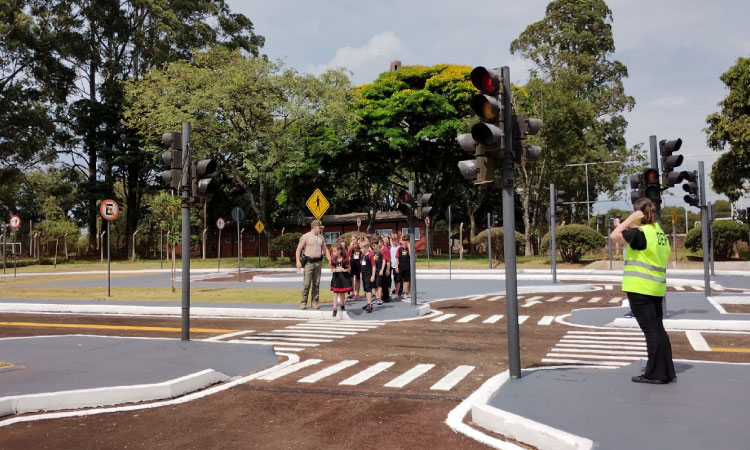 Escola de Trânsito do DER/PR em Cascavel é reinaugurada após reforma