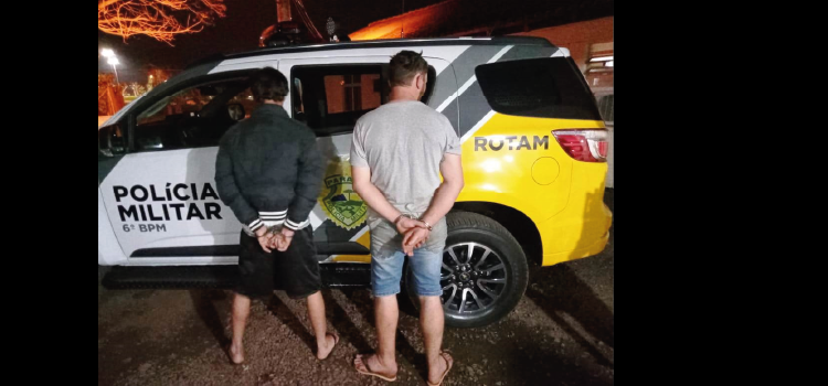 ESPIGÃO ALTO DO IGUAÇU: Polícia cumpre três mandados de prisão.