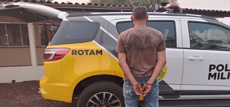 ESPIGÃO ALTO DO IGUAÇU: ROTAM cumpre Mandado Judicial.