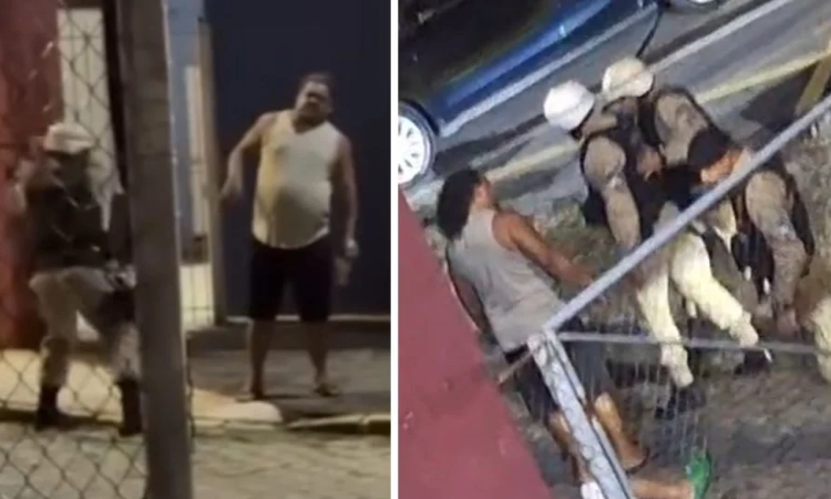 Esporte: PM afasta policial que agrediu o ex-jogador Perdigão na Vila Capanema