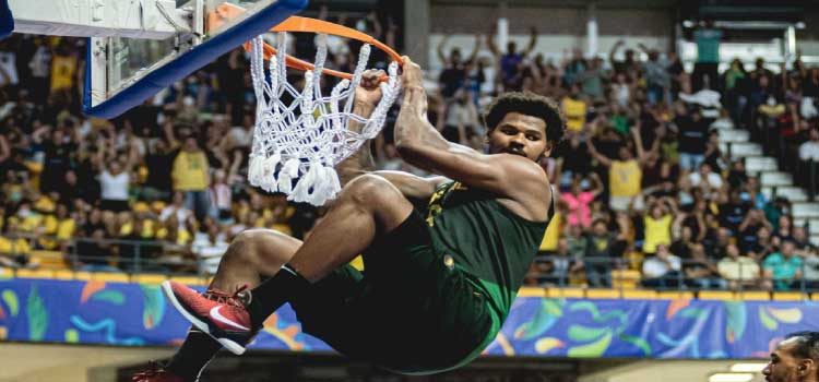 ESPORTES: Brasil se classifica para a semifinal da Americup de basquete.