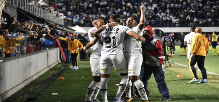 ESPORTES: Sul-Americana; Santos arranca vitória e fica perto de vaga nas oitavas.