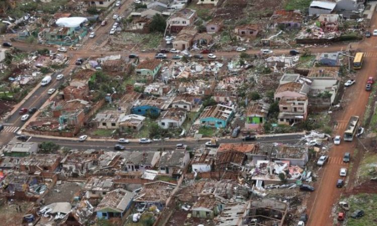 Estado Confirma 7ª Morte em Decorrência do Tornado