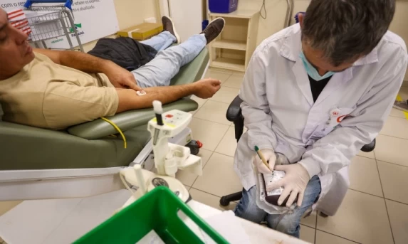 Estado reforça apelo por doações de sangue para manter estoque no feriado de Páscoa