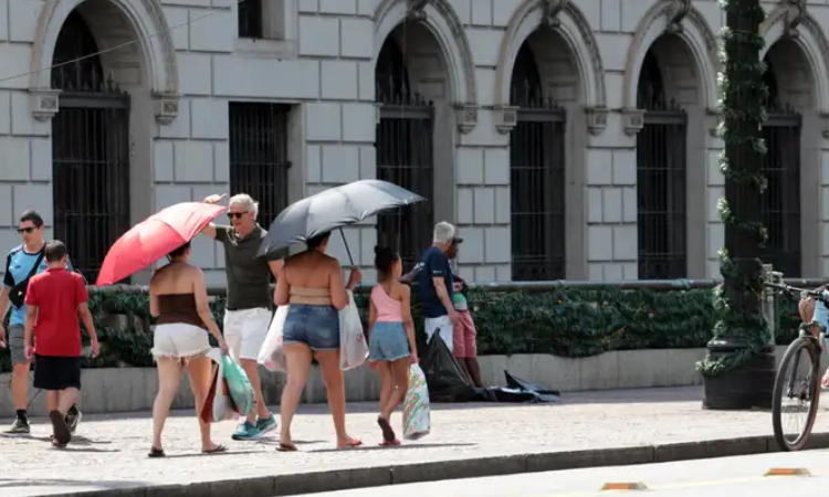 Estudo revela que 66% das cidades brasileiras estão desarmadas contra a ameaça do calor extremo