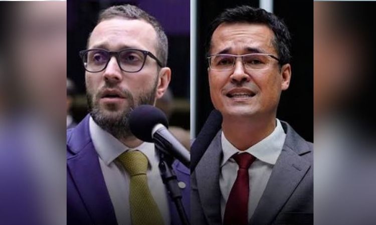 Filipe Barros e Deltan Dallagnol são eleitos senadores pelo Paraná