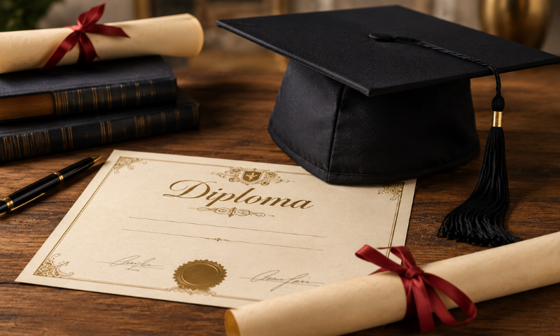Fim de uma era: Diplomas universitários passam a ter emissão exclusivamente digital no Brasil