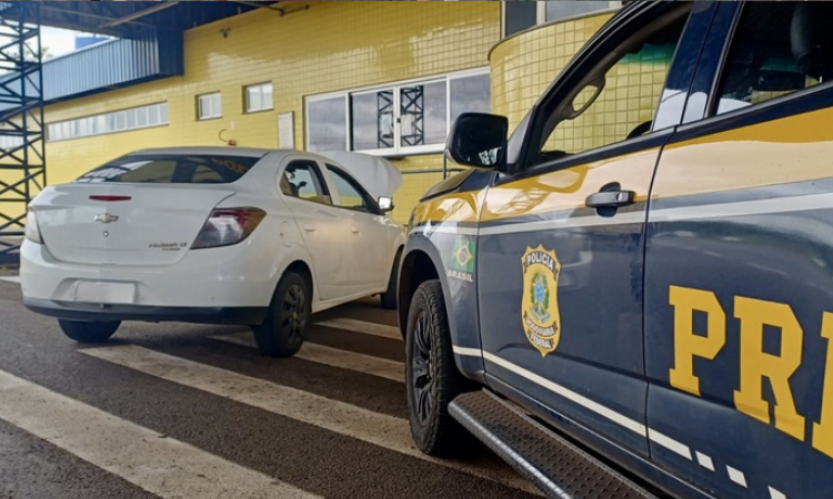 Fiscalização: PRF apreende veículo com dívidas que superam o dobro do seu valor de mercado no Paraná