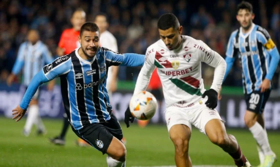 FLU x Grêmio decidem hoje a 1ª vaga nas quartas da Libertadores da América.