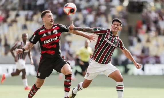 Fluminense e Flamengo começam a decidir o título do Carioca