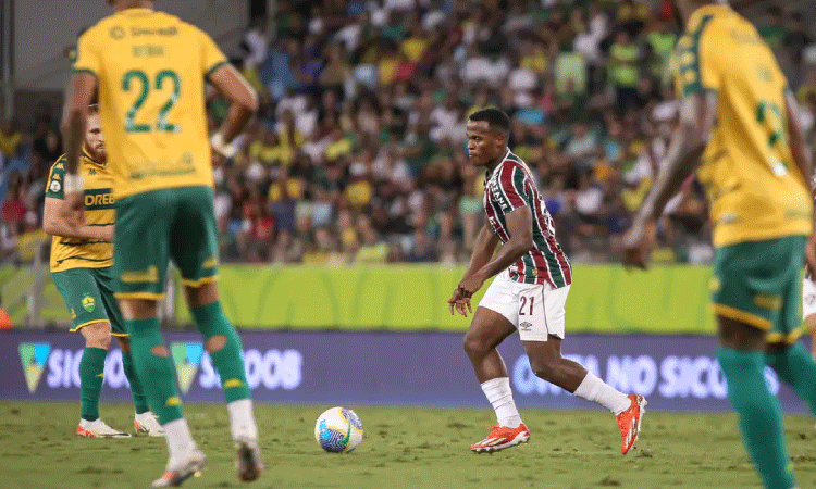 Fluminense recebe o Cuiabá podendo se garantir na Série A em 2025