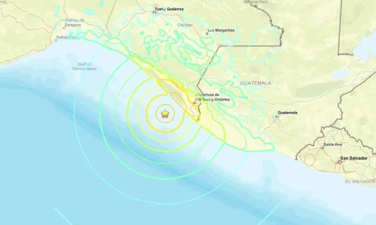 Forte terremoto de magnitude 7,3 atinge o México e acende alerta de tsunami na América Central