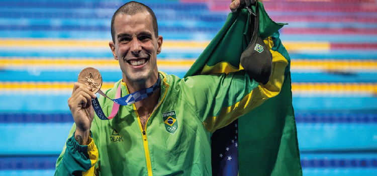 Fratus, após o bronze, deixa futuro em aberto: 