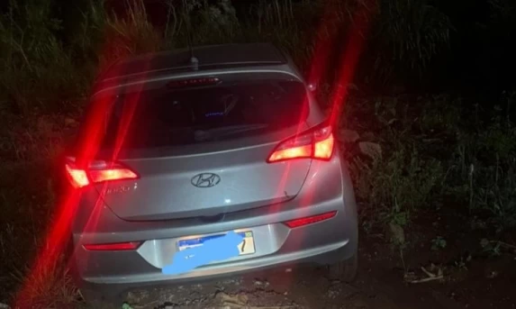 FUGA EM ALTA VELOCIDADE TERMINA EM CAPTURA E ATENDIMENTO DO SAMU NA DELEGACIA DE CASCAVEL