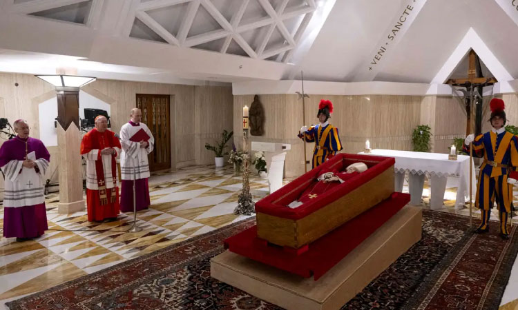 Funeral do Papa Francisco será realizado sábado, anuncia Vaticano
