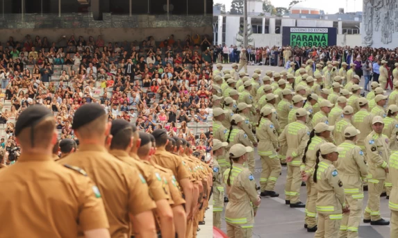 Governo do Estado promove mais 728 praças da PM e 85 do Corpo de Bombeiros.