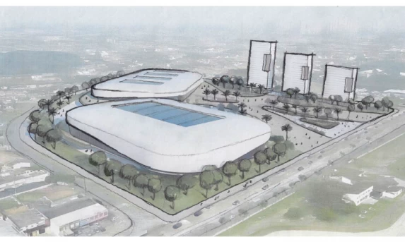 Governo vai construir Centro de Convenções no antigo Estádio do Pinheirão