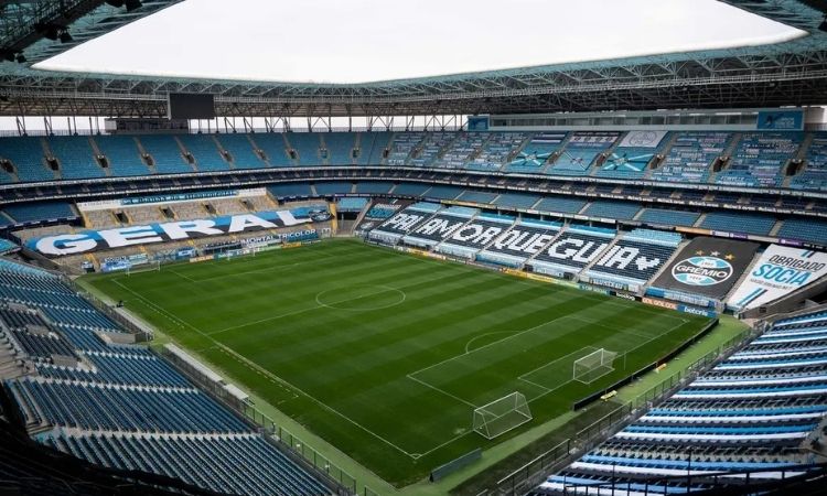 Grêmio atropela Internacional por 3 a 0 e encaminha título do Gauchão 2026