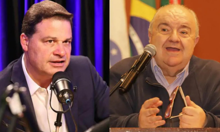 Grupo de Ratinho Junior avança para selar chapa de consenso com Sandro Alex e Rafael Greca para o Governo do Paraná