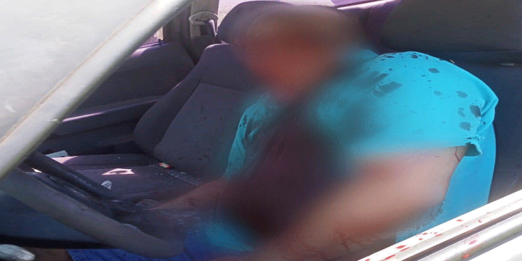 GUAÍRA: Homem morre após ser alvejado dentro de veículo em plena luz do dia.