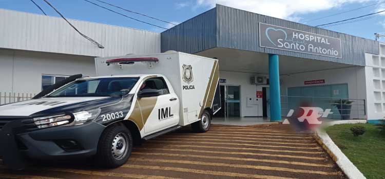 GUARANIAÇU: Criança com 01 ano, afoga-se com próprio vômito, tem parada cardiorrespiratória e morre no hospital.