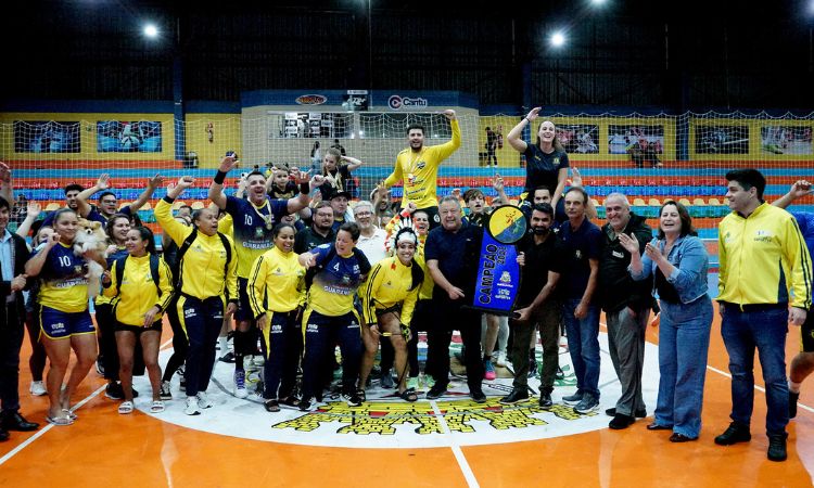 Guaraniaçu é campeã do JARCAN’S 2025 com recorde histórico de pontuação