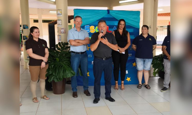 GUARANIAÇU: Escola da Comunidade de Mato Queimado passa a funcionar em tempo integral