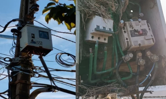 GUARANIAÇU: Iluminação pública nas praças supostamente estão sendo desligadas propositalmente