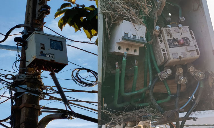 GUARANIAÇU: Iluminação pública nas praças supostamente estão sendo desligadas propositalmente