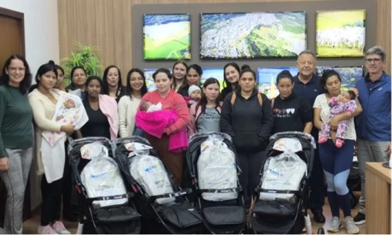 GUARANIAÇU: Nascer Bem Paraná transforma a rotina de mães e inspira formação de grupo de gestantes